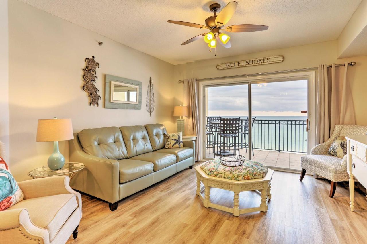 Beachfront Gulf Shores Condo With Pool Eksteriør bilde